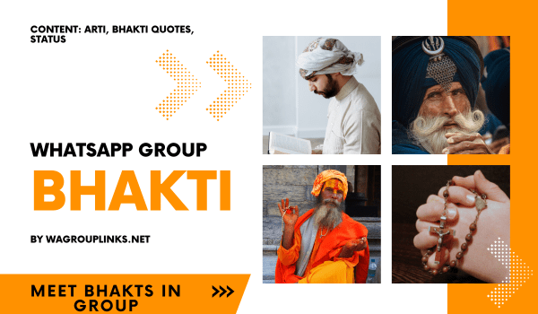 Bhakti WhatsApp Group link