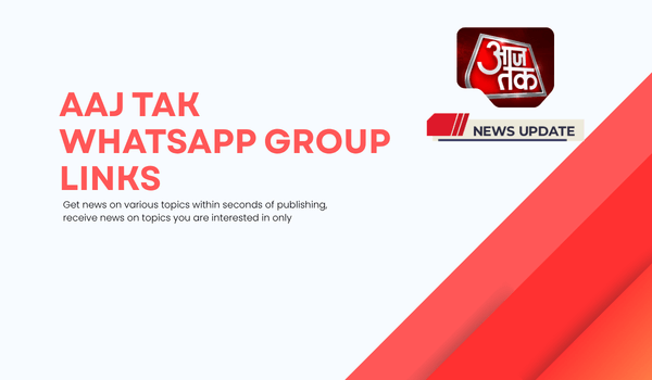 Aaj Tak News WhatsApp group