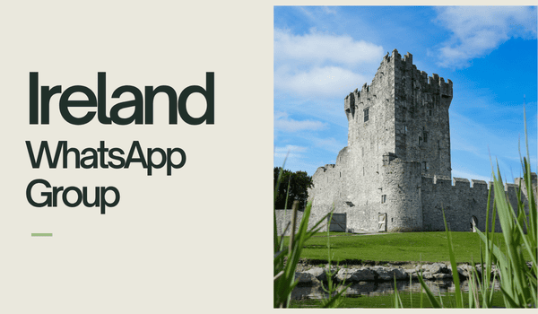 Active Ireland WhatsApp Group Link