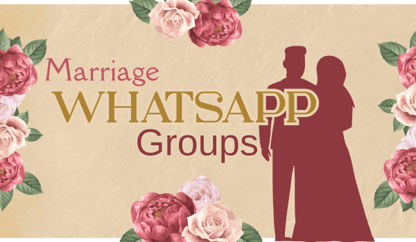 Active Marriage WhatsApp Group Links