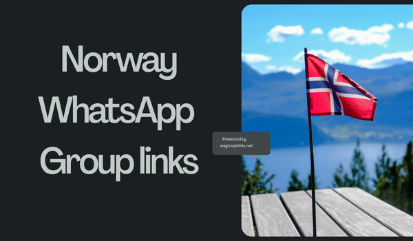 Active Norway WhatsApp Group Links