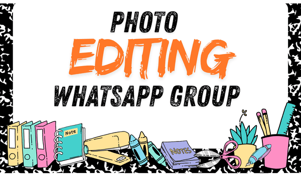 Active Photo Editing WhatsApp Group Link